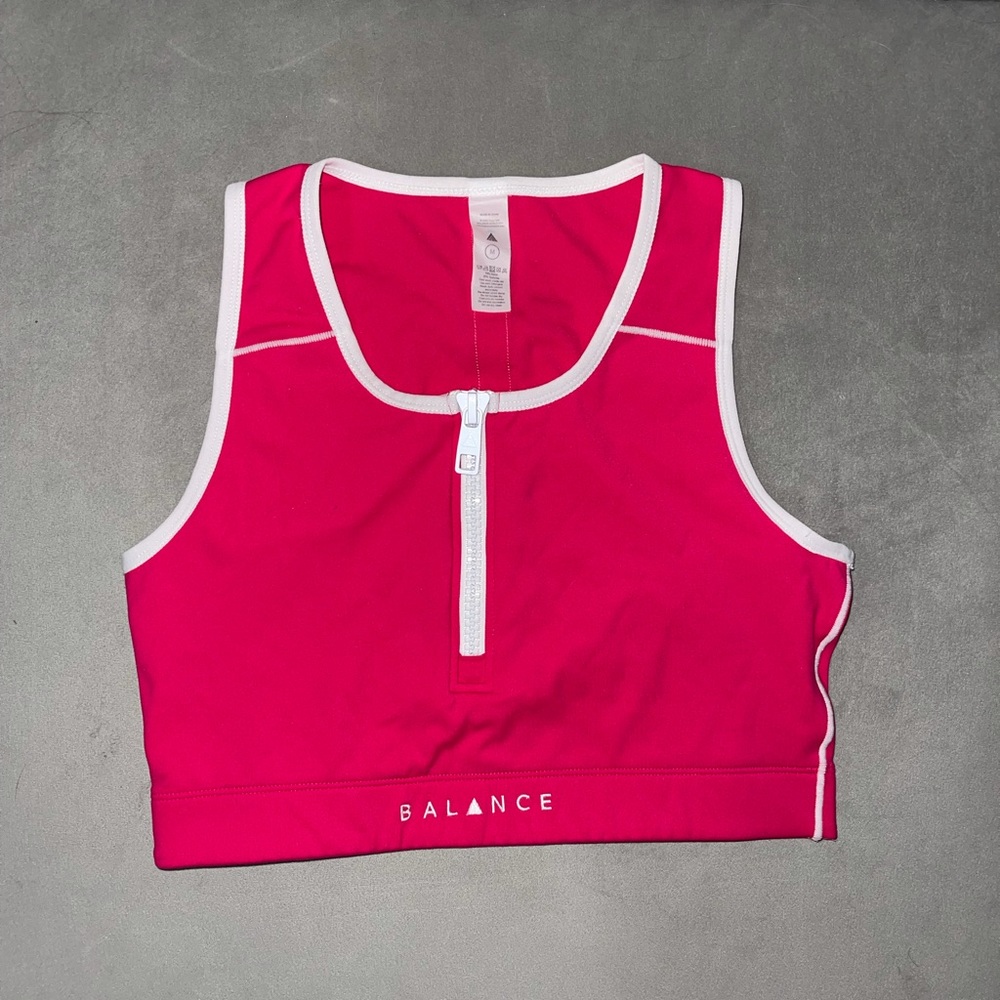 Balance Athletica Element Collection: The Isotope Bra Rubidium
